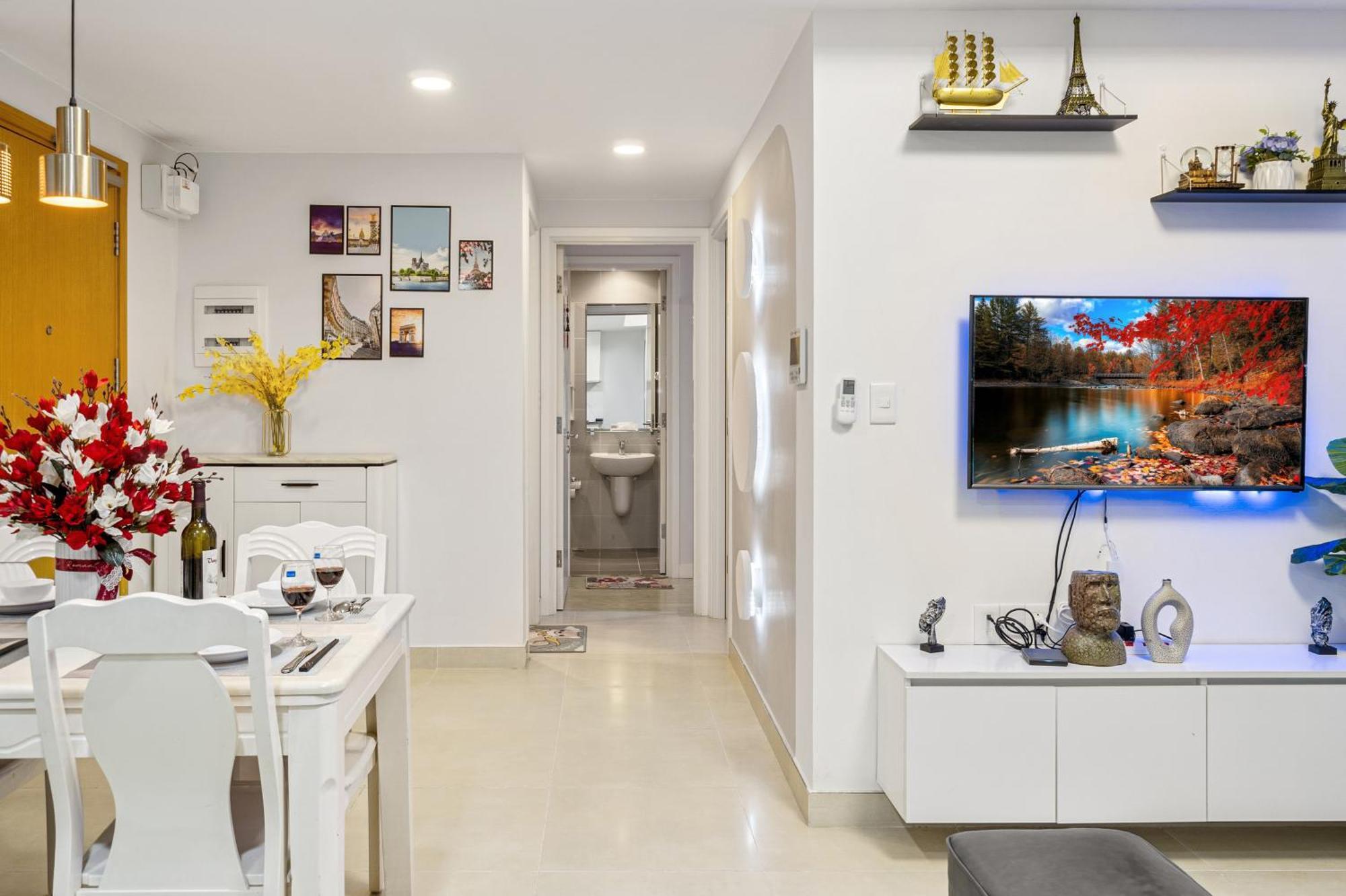 Cozy 2 Bedrooms Condo In T1 Masteri Thao Dien, Fully Furnished With Full Amenities TP. Hồ Chí Minh Ngoại thất bức ảnh