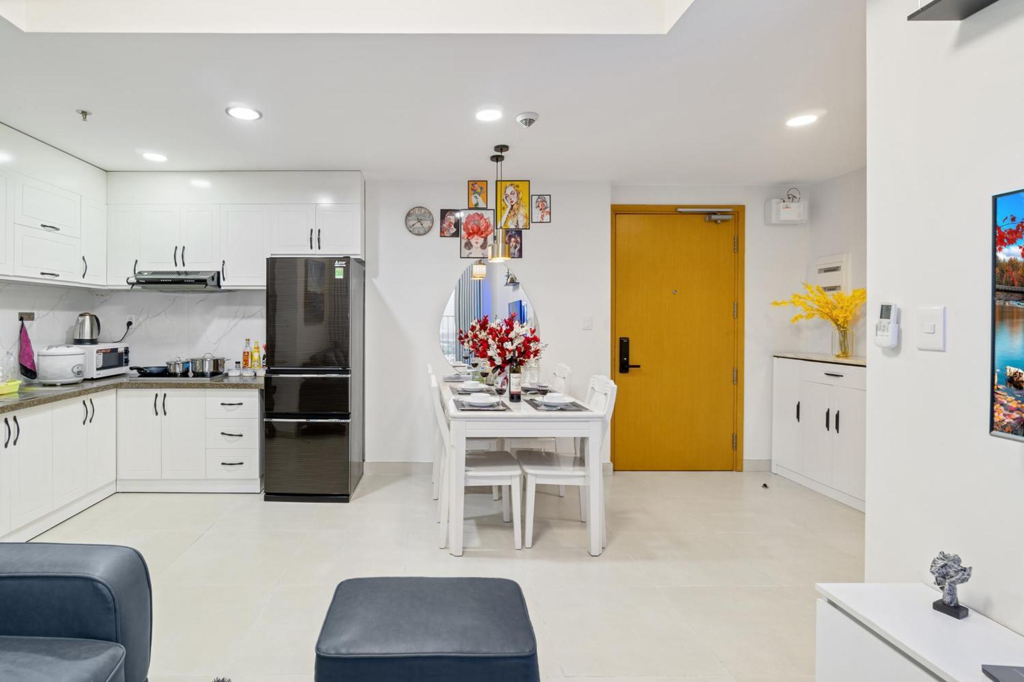 Cozy 2 Bedrooms Condo In T1 Masteri Thao Dien, Fully Furnished With Full Amenities TP. Hồ Chí Minh Ngoại thất bức ảnh